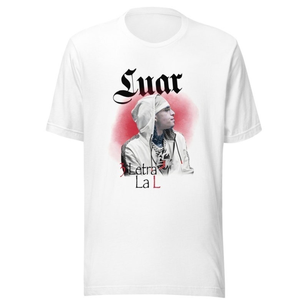 Luar La L Singer Mens T-shirt White Shirt